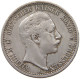 PREUSSEN 2 MARK 1905 Wilhelm II. (1888-1918) #c056 0117 - 2, 3 & 5 Mark Zilver
