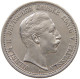 PREUSSEN 2 MARK 1907 Wilhelm II. (1888-1918) #c056 0115 - 2, 3 & 5 Mark Silber