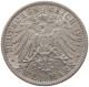 PREUSSEN 2 MARK 1907 Wilhelm II. (1888-1918) #c056 0115 - 2, 3 & 5 Mark Argent