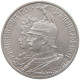 PREUSSEN 2 MARK 1901 Wilhelm II. (1891-1918) #t143 0443 - 2, 3 & 5 Mark Zilver