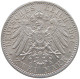 PREUSSEN 2 MARK 1901 Wilhelm II. (1891-1918) #t143 0443 - 2, 3 & 5 Mark Plata