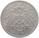 PREUSSEN 2 MARK 1901 Wilhelm II. (1891-1918) #t143 0443 - 2, 3 & 5 Mark Argent