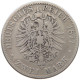 PREUSSEN 2 MARK 1877 Wilhelm I. (1861-1888) #c081 0683 - 2, 3 & 5 Mark Silber