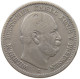 PREUSSEN 2 MARK 1876 C Wilhelm I. (1861-1888) #a044 0693 - 2, 3 & 5 Mark Zilver