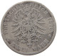 PREUSSEN 2 MARK 1876 Wilhelm I. (1861-1888) #a033 0343 - 2, 3 & 5 Mark Silber