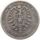 PREUSSEN 2 MARK 1876  #t154 0475 - 2, 3 & 5 Mark Plata