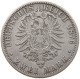 PREUSSEN 2 MARK 1876  #t002 0231 - 2, 3 & 5 Mark Zilver