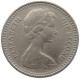 RHODESIA 10 CENTS 1964 Elizabeth II. (1952-2022) #a015 0987 - Rhodesië