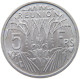 REUNION 5 FRANCS 1955  #c035 0367 - Reunión