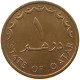 QATAR DIRHAM 1973  #a037 0521 - Qatar