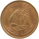 QATAR 5 DIRHAMS 1978  #a037 0751 - Qatar