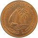 QATAR 10 DIRHAMS 1973  #a037 0649 - Qatar