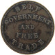 PRINCE EDWARD ISLAND TOKEN 1855 SELF GOVERNMENT AND FREE TRADE #t017 0305 - Canada