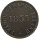 PRINCE EDWARD ISLAND TOKEN 1855 SELF GOVERNMENT AND FREE TRADE #t017 0305 - Canada