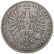 PREUSSEN TALER 1862 Wilhelm I. (1861-1888) #t118 1085 - Taler & Doppeltaler