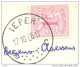 _ik330:N° 859: C IEPER  C  17.10.66-17 + Deel Machinestempel...( Een Uur Vroeger..) - 1951-1975 Heraldic Lion