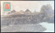 Trengganu 1917-1918 Red Cross 4c+2c On 1919 Real Picture Post Card. RRR ! On “cover” (Malaysian States Malaysia - Trengganu