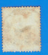 TIMBRE FRANCE - ALSACE-LORRAINE - 4 CENTIMES GRIS-LILAS N° 3b OBLITERE 1871 - BURELAGE INVERSE - Used Stamps