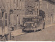 89 CHEROY Rue De L'Hôtel De Ville En 1955 VOIR ZOOMS Autocar Car BUS Ancien Fillettes VOIR DOS - Cheroy