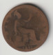 GREAT BRITAIN 1891: 1/2 Penny, KM 754 - C. 1/2 Penny