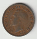 GREAT BRITAIN 1950: 1/2 Penny, KM 868 - C. 1/2 Penny