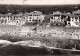 CPSM 40 HOSSEGOR PLAGE DE L'OCEAN ET PLACE DES LANDAIS  Grand Format 15 X 10,5 Cm - Hossegor