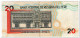 PERU,20 NUEVOS SOLES,1994,P.158,VF-XF - Peru