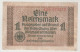 Eine Reischsmark, Banconota Da 1 Marco Di Occupazione Tedesca. 1940  Spl - Tweede Wereldoorlog