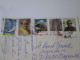 Nepal,le Pays Du Yeti C.post.1983 Bel Affranchissement 5 Timbres/Nepal The Land Of Yeti Pos.1983 Nice Franking 5 Stamps - Nepal