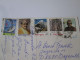 Nepal,le Pays Du Yeti C.post.1983 Bel Affranchissement 5 Timbres/Nepal The Land Of Yeti Pos.1983 Nice Franking 5 Stamps - Népal