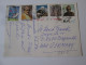 Nepal,le Pays Du Yeti C.post.1983 Bel Affranchissement 5 Timbres/Nepal The Land Of Yeti Pos.1983 Nice Franking 5 Stamps - Nepal