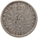 ROMANIA 50 BANI 1912 Carol I. 1866-1914 #c019 0085 - Roumanie