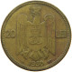 ROMANIA 20 LEI 1930 Carol II. (1930-1940) #s073 0547 - Roumanie