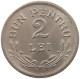 ROMANIA 2 LEI 1924  #t092 0023 - Roumanie