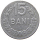 ROMANIA 15 BANI 1975 WEAK STRUCK #s069 0663 - Roumanie