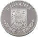 ROMANIA 100 LEI 1998 ROMANIA 100 LEI 1998 ALUMINIUM 5MM THICK PIEDFORT PATTERN #alb038 0121 - Roumanie