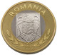 ROMANIA 100 LEI 1996 ROMANIA 100 LEI 1996 BRASS NICKEL 4.5 MM THICK PIEDFORT #alb038 0113 - Roumanie