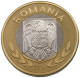 ROMANIA 100 LEI 1996 100 LEI 1996 BRASS NICKEL 4.5 MM THICK PIEDFORT #alb038 0105 - Roumanie