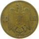 ROMANIA 10 LEI 1930 KN Carol II. (1930-1940) #a081 0149 - Roumanie