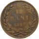 ROMANIA 10 BANI 1867 HEATON Carol I. 1866-1914 #s077 0105 - Roumanie