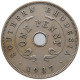 RHODESIA PENNY 1937 George VI. (1936-1952) #s061 0255 - Rhodésie