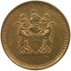 RHODESIA CENT 1975 Elizabeth II. (1952-2022) #s067 0209 - Rhodesia