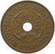 RHODESIA AND NYASALAND PENNY 1957 Elizabeth II. (1952-2022) #s046 0337 - Rhodesia