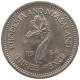 RHODESIA AND NYASALAND 3 PENCE 1964 Elizabeth II. (1952-2022) #c017 0587 - Rhodésie