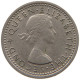 RHODESIA AND NYASALAND 3 PENCE 1964 Elizabeth II. (1952-2022) #c023 0185 - Rhodesia