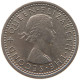 RHODESIA AND NYASALAND 3 PENCE 1964 Elizabeth II. (1952-2022) #a080 0637 - Rhodesia