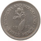 RHODESIA AND NYASALAND 3 PENCE 1957 Elizabeth II. (1952-2022) #s022 0097 - Rhodesien