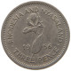 RHODESIA AND NYASALAND 3 PENCE 1956 Elizabeth II. (1952-2022) #a089 0263 - Rhodesië