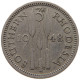 RHODESIA 3 PENCE 1948 George VI. (1936-1952) #c021 0311 - Rhodesia