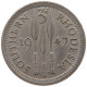 RHODESIA 3 PENCE 1947 George VI. (1936-1952) #a080 0639 - Rhodesia